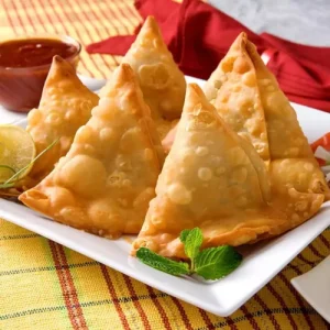 3 ALTAS DE POLLO Y 3 SAMOSA DE POLLO