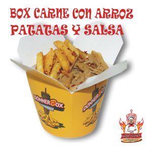 BOX PEQUEÑO  ARROZ, PATATA