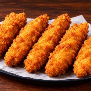 Tiras De Pollo    (5und.)