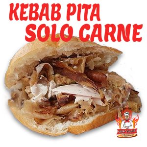 PAN PITA SOLO CARNE