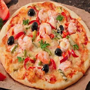 PIZZA GAMBA