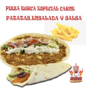 PIZZA TURCA ESPECIAL
