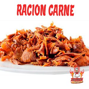RACION DE CARNE