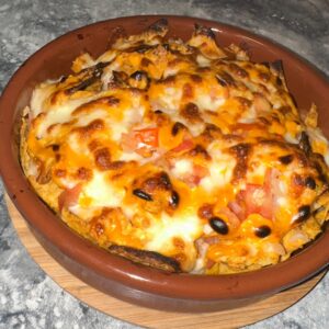 NACHOS CON QUESO