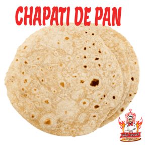 CHAPATI DE PAN