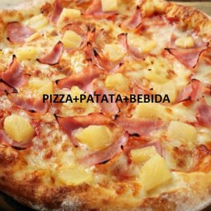 Menú Pizza Mediana
