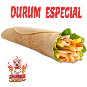 DURUM ESPECIAL XXL SIN VERDURA