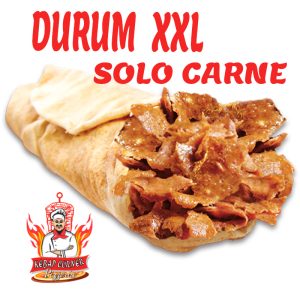 DURUM XXL SOLO CARNE