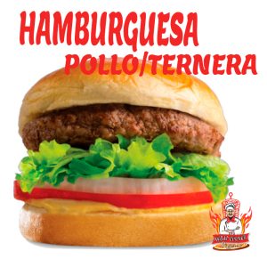 HAMBURGUESA TERNERA