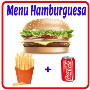 Menú Tremenda