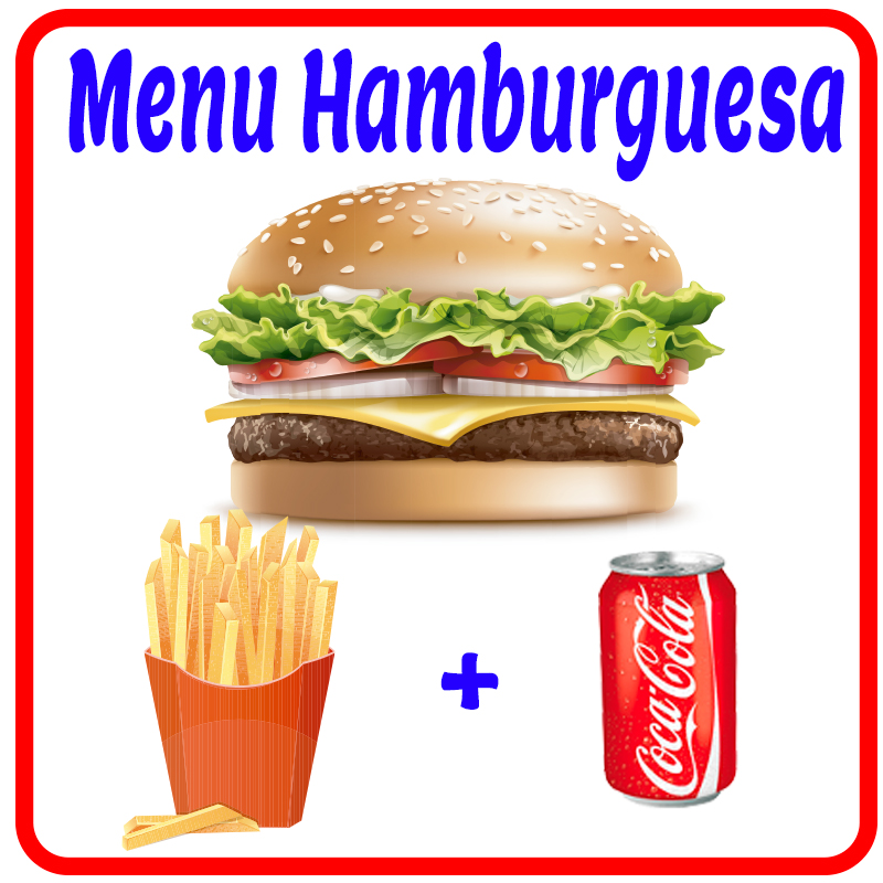 Menú Tremenda