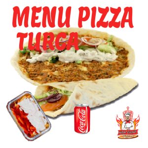 MENU PIZZA TURCA