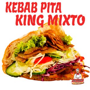 PAN DE PITA KING
