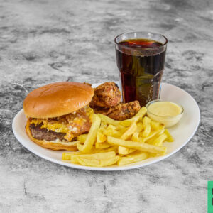 MENÚ LOADED BURGER