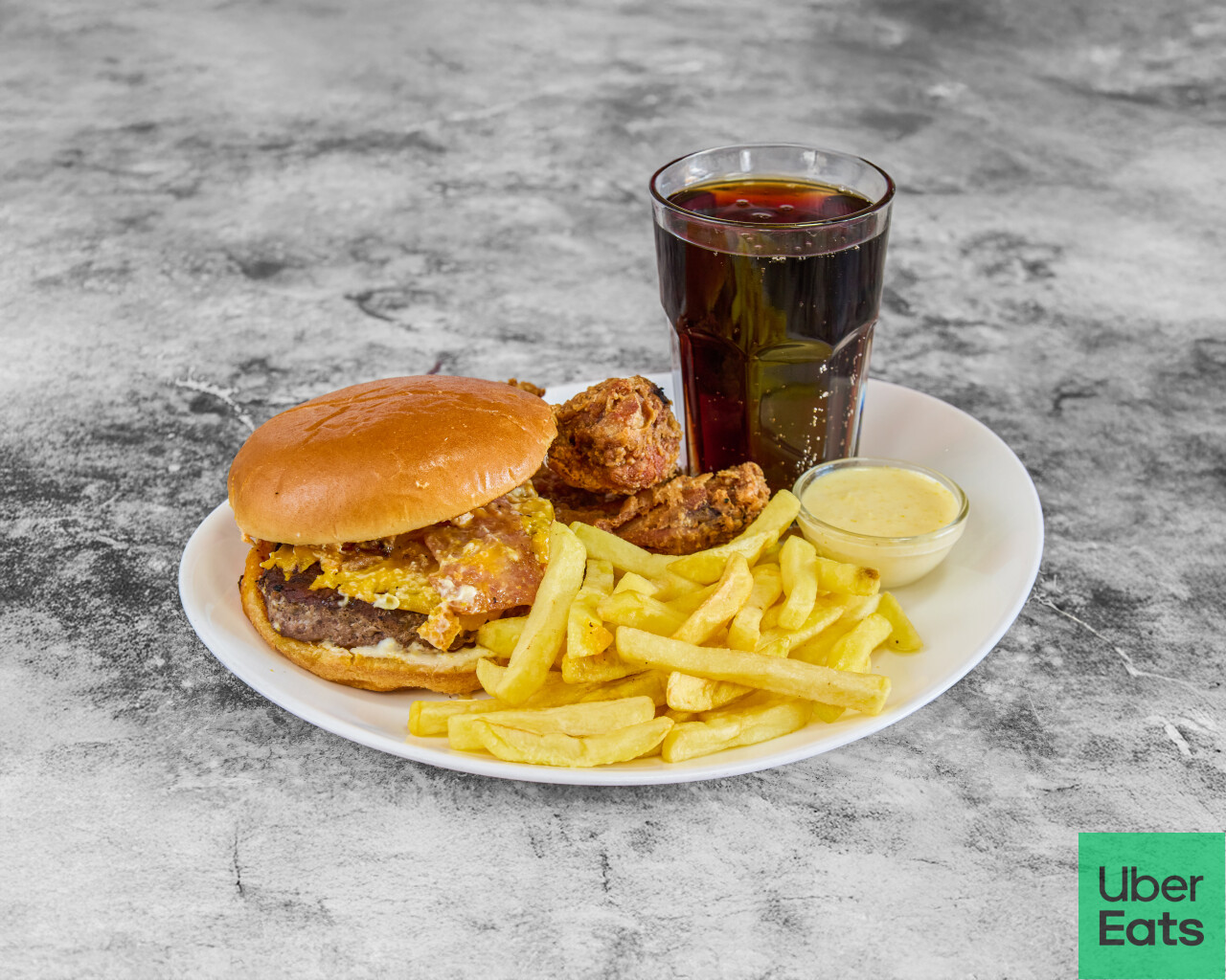 MENÚ LOADED BURGER