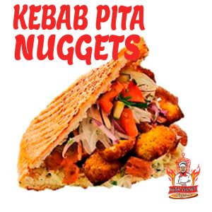 PAN PITA NUGUETS