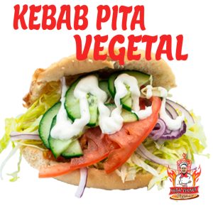 PAN  PITA VEGETAL