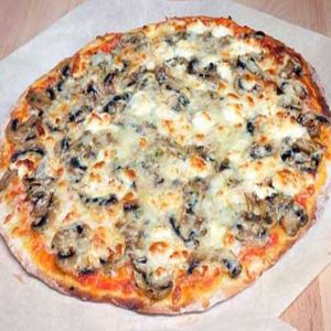 PIZZA CHAMPIÑONES