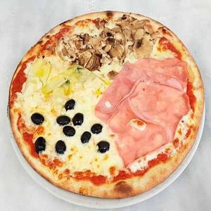PIZZA CUATRO ESTACIONES