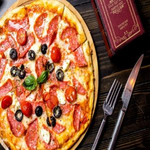 PIZZA SALAMI