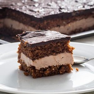 TARTA DE CHOCOLATE