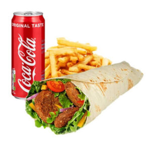 MENU ROLLO FALAFEL