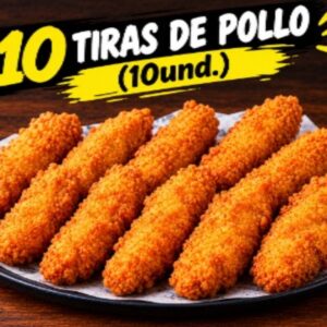 Tiras De Pollo (10und.)