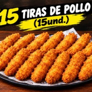 Tiras De Pollo (15und.)